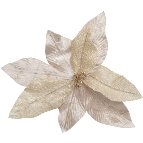 Soggetto stella di natale con punta a spillo 23 cm - Feeric lights & christmas