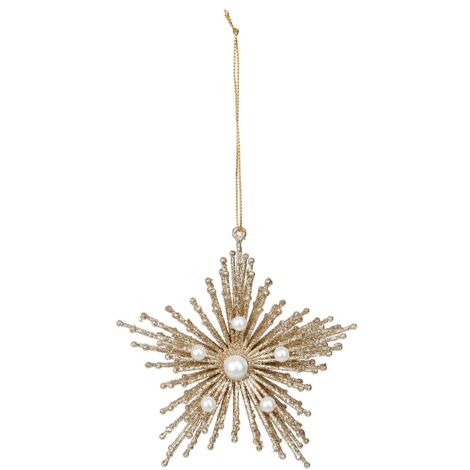 Soggetto stella galassia glitter plastica - Feeric lights & christmas