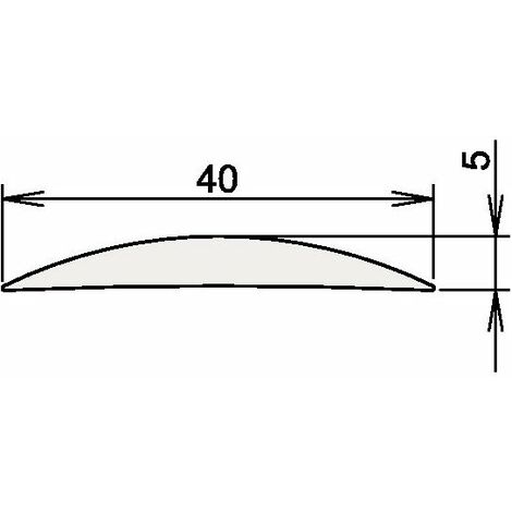 Soglia alluminio