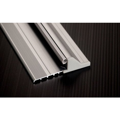FAPIM Soglia in alluminio antipioggia domatic d-rain porte e infissi cm 105