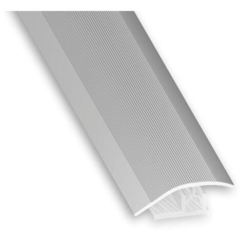 Soglia Adesiva In Acciaio Ottonato 30x83 Cm - Per Transizione Pavimenti Legno, Piastrelle, Vinile