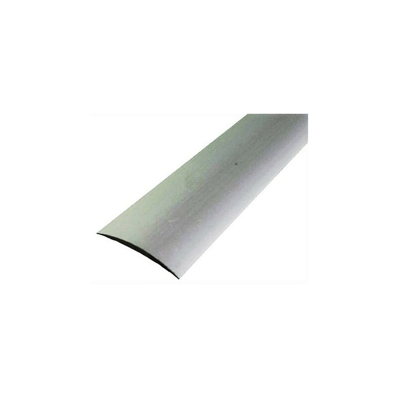 Image of Soglia inferiore 40x5 mm Klose Besser Anodizzato argento - Lunghezze: da 1 metro a 1,50 metri - 087 Arg. 1Mètre50