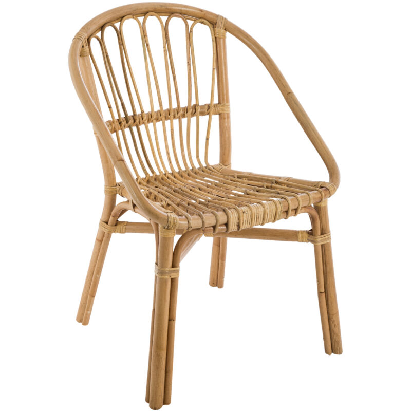 Atmosphera Poltrona In Rattan Bohemian Dream Cr ateur D'Int rieur