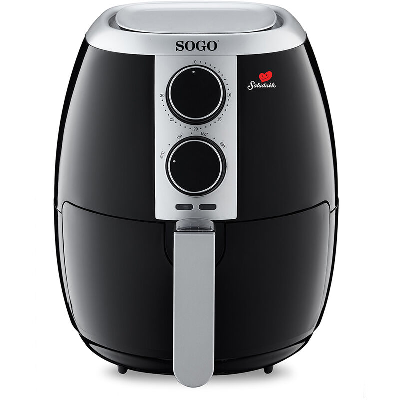 

Freidora Sin Aceite 3.5L - Sogo