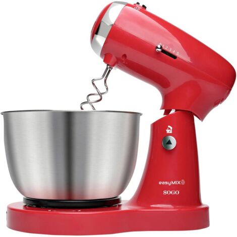 SOGO Human Technology Robot da cucina 350 W Rosso