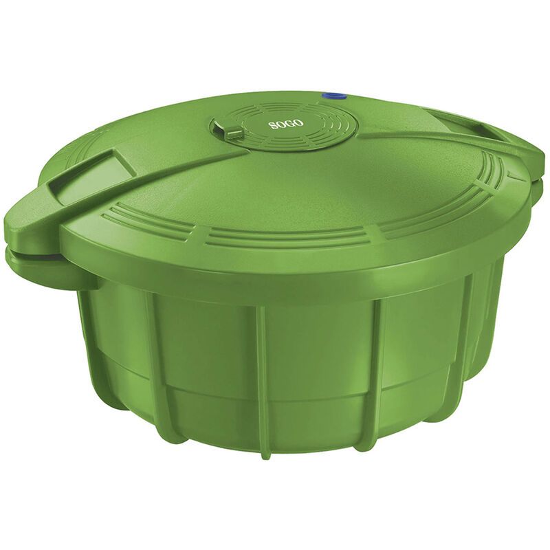 

Olla A Presion Para Microondas - 4L - Verde - Sogo