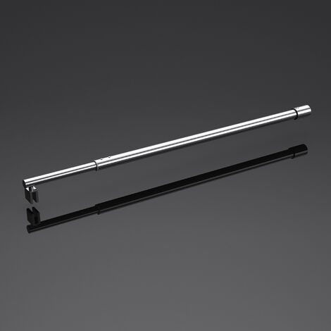 Sogood Barre de stabilisation barre de fixation BRAM2 stabilisateur pour paroi de douche à l'italienne télescopique 70-120cm