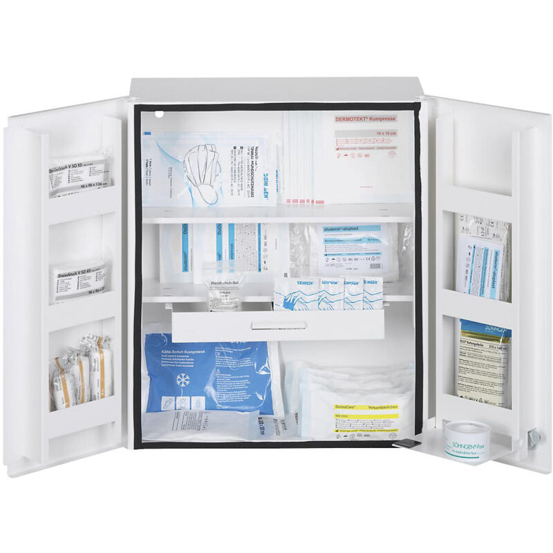 Söhngen - Armoire à pharmacie conforme à la norme din 13169, à 2