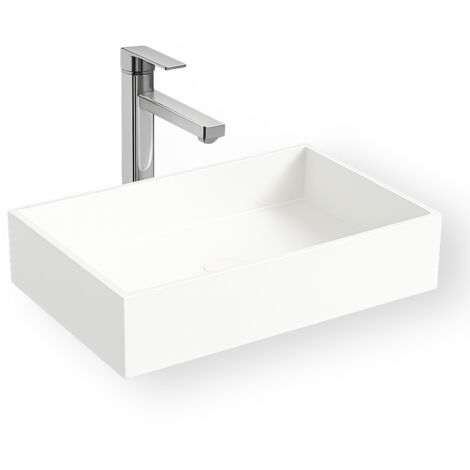 SOHO - LAVABO RETTANGOLARE DA APPOGGIO - Lavabo