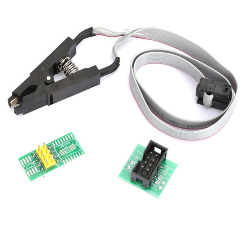SOIC8/SOP8-Testclip für Flash-Speicher, IC-Programmieradapter