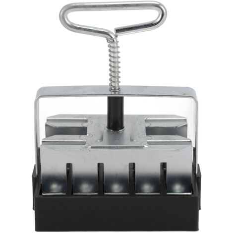 Soil Block Maker 20 Cells Manual Eco Friendly Space Saving with Comfortable Grip Soil Blocker for Garden