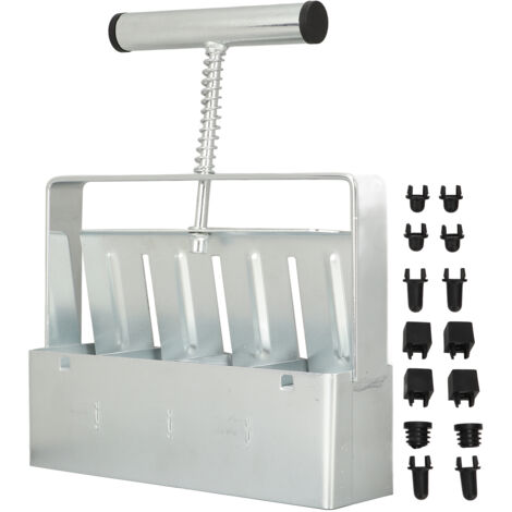 Soil Blocking Tool with Comfortable Handle Garden Tool Soil Block Maker for Seedings Cuttings