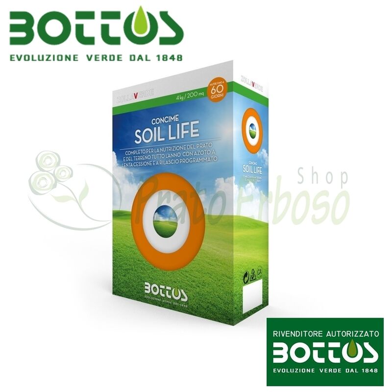 

Soil Life 16-0-15 + 2 MgO + imi - 4 Kg de fertilizante para césped