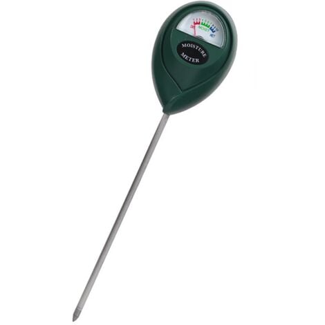 Soil Moisture Meter, Plant Water Monitor, Soil Hygrometer Sensor for Gardening, Farming, Indoor and Outdoor Plants, No Battery Required
