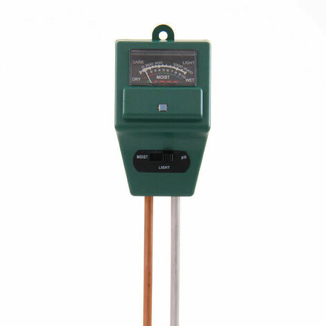 Soil PH Tester 3 in 1 Soil PH Tester Soil Tester Kit Plant Moisture Tester PH Soil Meter Soil for Flower/Grass/Plants/Garden/Farm/Lawn