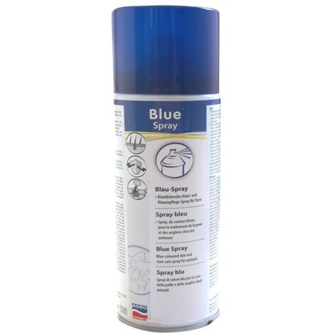 Soin du cuir et des sabots bluespray pour animaux 400 ml
