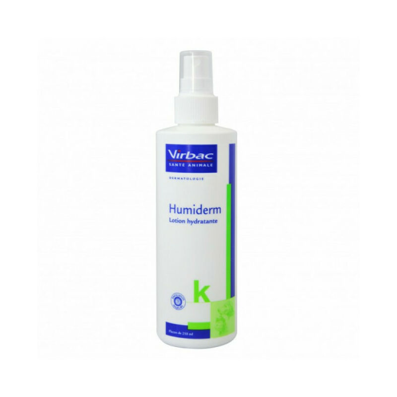 Soin hydratant Humiderm pour chien et chat 250 ml - Virbac