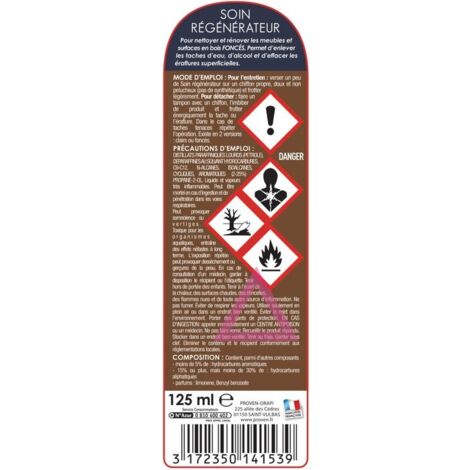 SPADO ST WANDRILLE SOIN RÉGÉNÉRATEUR BOIS FONCÉ - 125ml