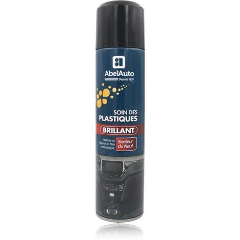 Soins des plastiques brillant Ambiance neuf 400 ml Abel Auto
