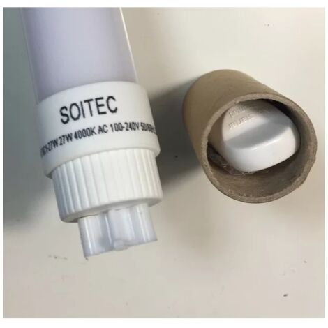 Soitec YKT8C1 - Néon T8 G13 LED 27W 840 150cm - Starter LED incl.- Blanc Froid