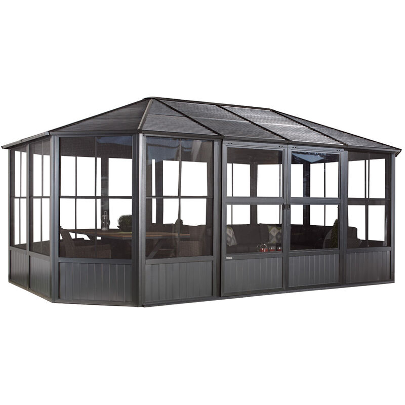 Sojag Pavillon "Charleston 12x18" Wintergarten, BxT: 594x384 cm