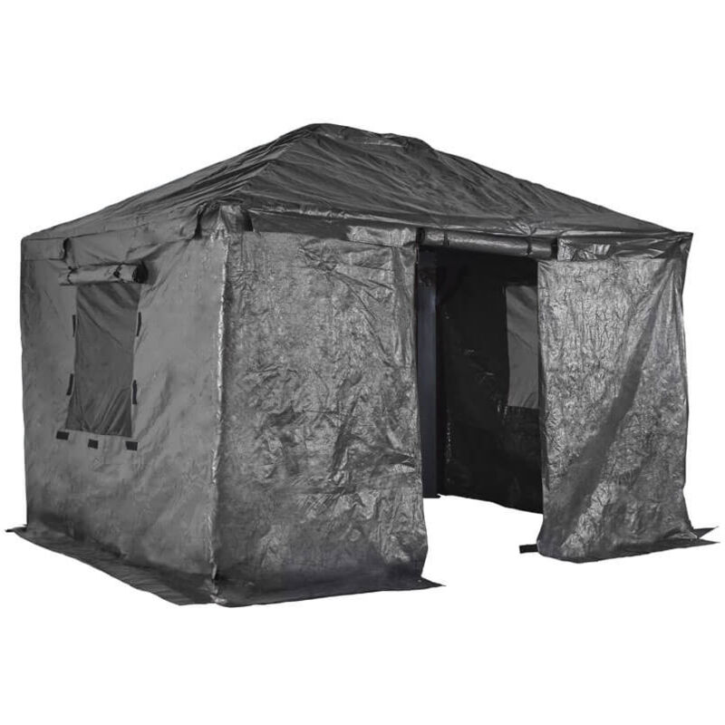 Housse d'hiver pour pavillon 12x20 Gris - Sojag