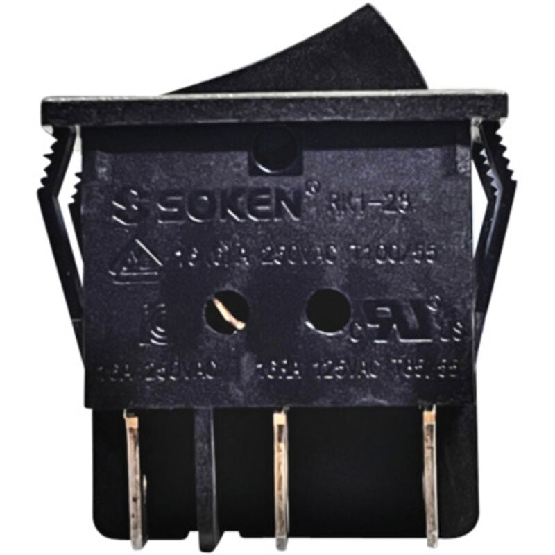 SOKEN RK1-23 Doppel Wippschalter 250V 16A 6Pin Schalter
