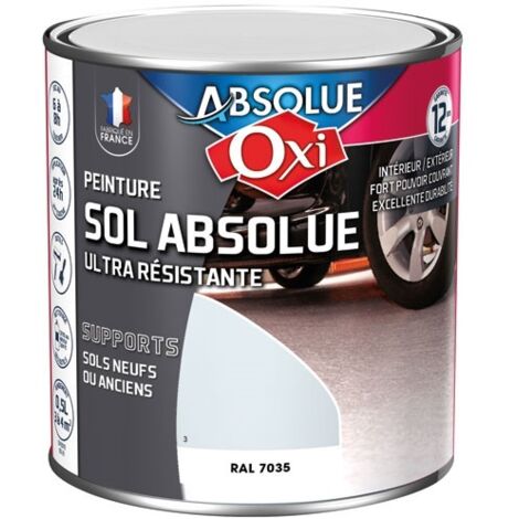 Sol Absolue 0.5l Gris Clair Ral7035 - Oxi