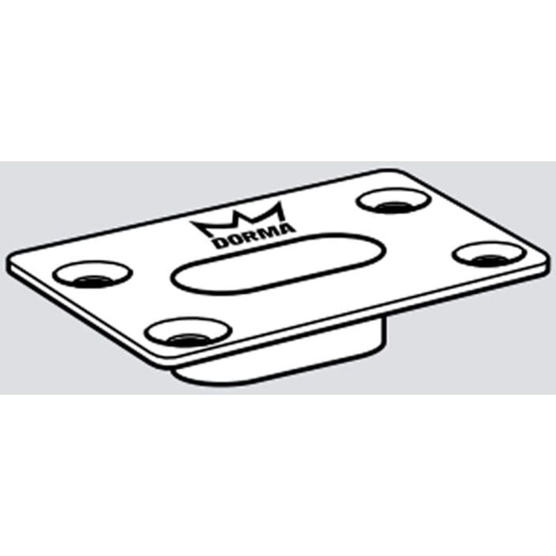 Dormakaba - Gâche de sol (optionnel) Broche automatique Dorma 0 mm
