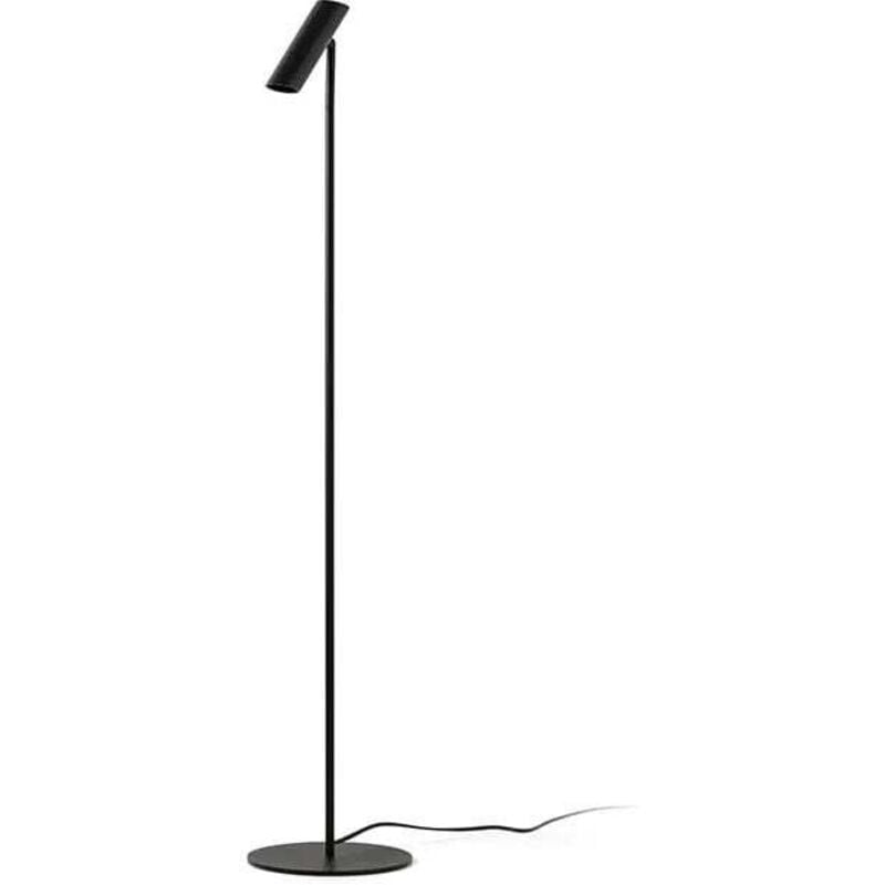 Sol de salon noir leo led 43799