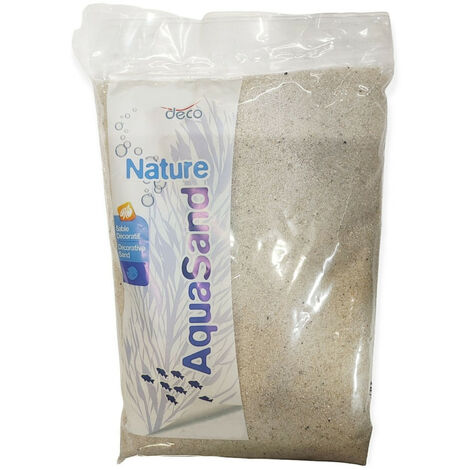 Sol décoratif gravier 0.3-1.2 mm naturel quartz fin 1 kg pour aquarium. - animallparadise - Multicolor