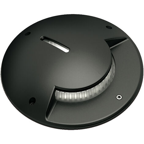 Sol encastré 1 d'émission SURI BIG IP67 LED SMD 6W 800lm CRI80 4000K Anthracite