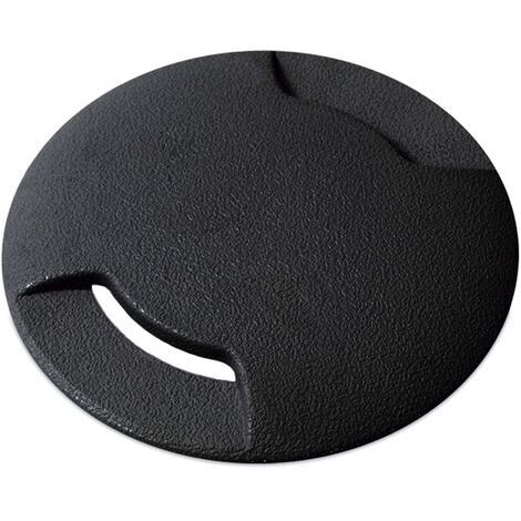 Sol Encastré 2 d'émission BELGRADO-9 IP67 GU10 LED MR16 3.50W 329lm/366lm CRI80 2700K/4000K up-down Noir