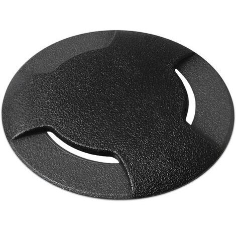 Sol encastré 3 d'émission BELGRADO-9 IP67 GU10 LED MR16 3.50W 329lm/366lm CRI80 2700K/4000K Noir