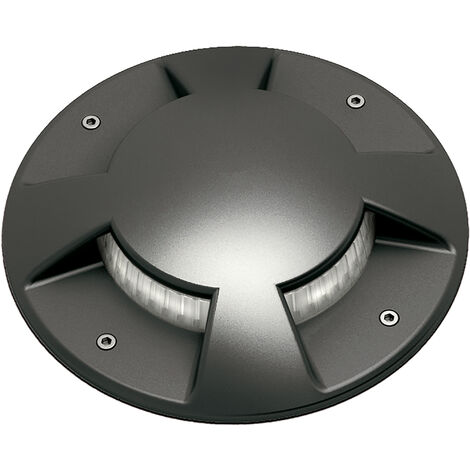 Sol encastré 3 d'émission SURI BIG IP67 LED SMD 6W 800lm CRI80 4000K Anthracite