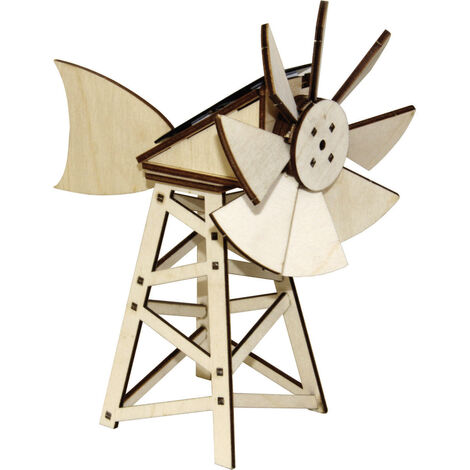 Sol Expert 40011 40011 Solar Windmühle