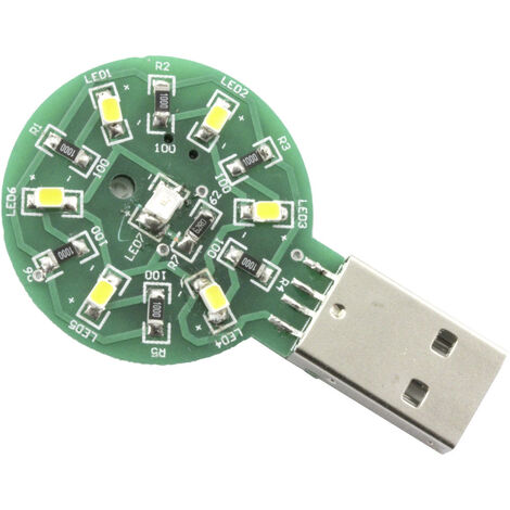 Sol Expert 77450  SMD-Lötbausatz USB-Taschenlampe
