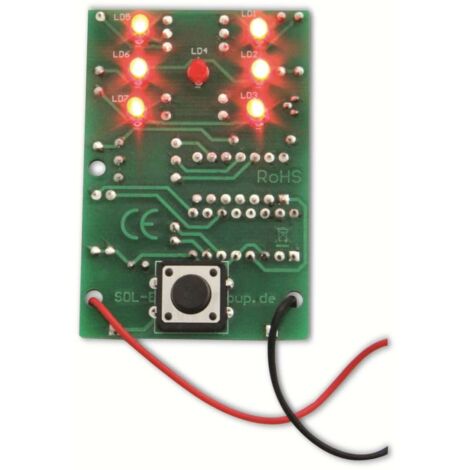 Sol Expert 79810  Lötbausatz Elektronischer Würfel