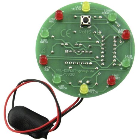 Sol Expert 79830 Kit di saldatura Ruota elettronica della fortuna