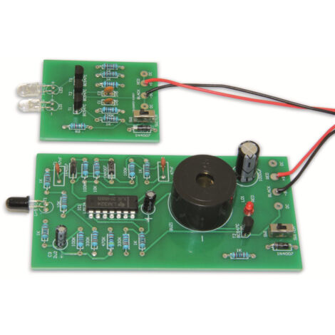 Sol Expert 79860  Lötbausatz Infrarot-Lichtschranke