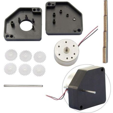 Sol Expert 90015 Getriebe G243 mit Motor Motorisation universelle Y491241