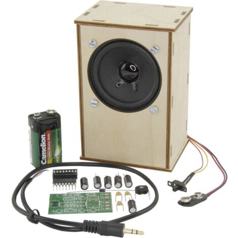 Sol Expert Box attivo per smartphone KIT da costruire