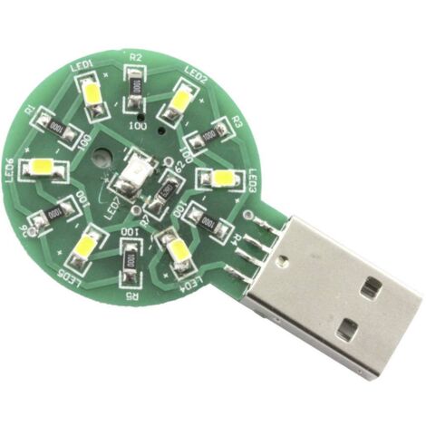 Sol-expert Kit di effetti luminosi con lampada USB portatile