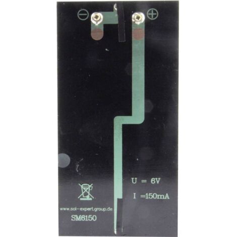 Sol Expert SM6150 SM6150 Modulo solare