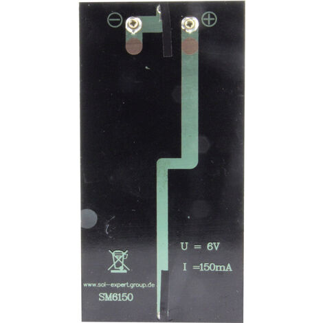 Sol Expert SM6150 SM6150 Solarmodul