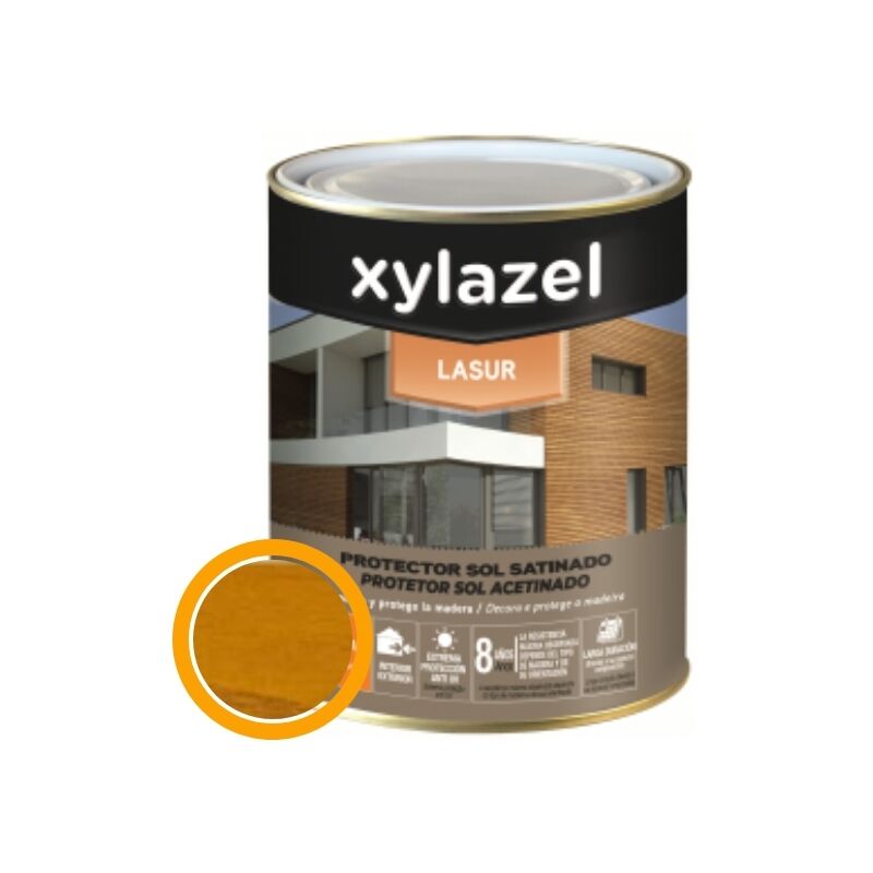 

Protector madera Lasur Sol Satinado Pino 5L - Xylazel