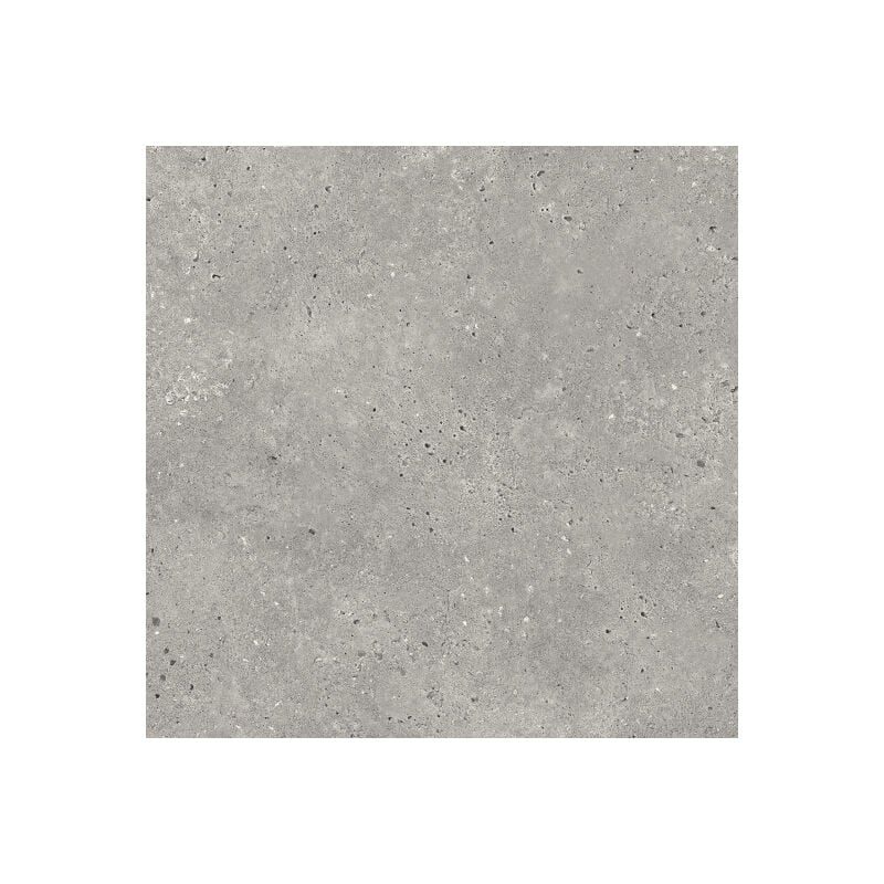 Sol Lino Silence - Imitation pierre calcaire grise - Rouleau de 2m x 2m