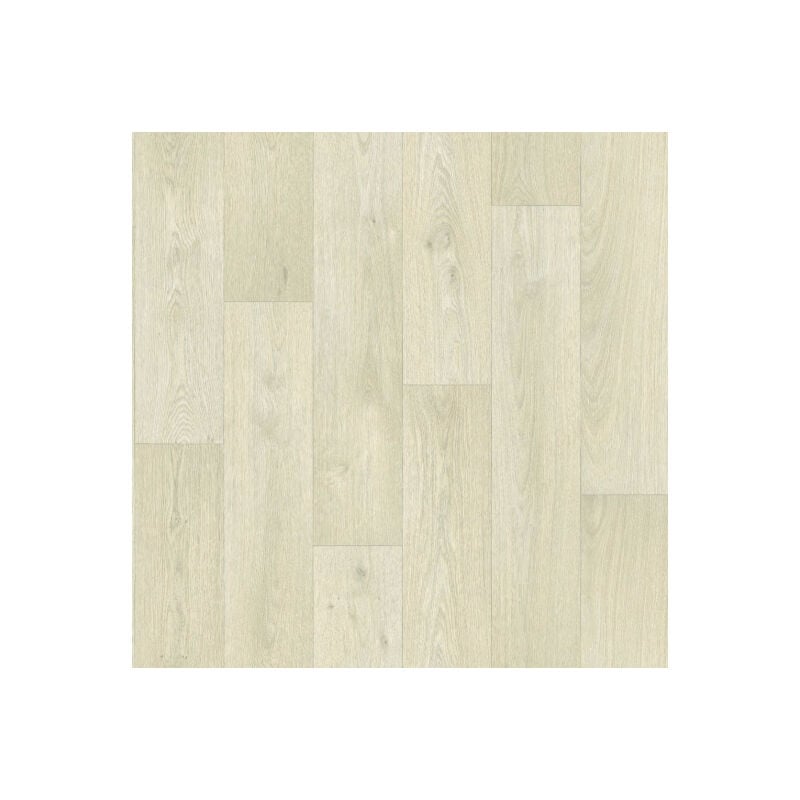 Sol pvc Best - Imitation parquet Bois Blanchi - Rouleau de 3m x 3m