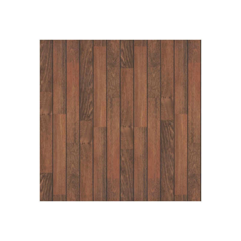 Sol PVC Best - Imitation parquet Pont de Bateau - Rouleau de 2m x 2m