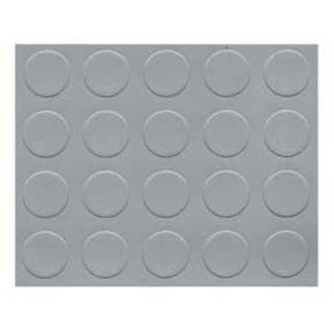 Sol PVC Bolle H.100 Gris Mt.25